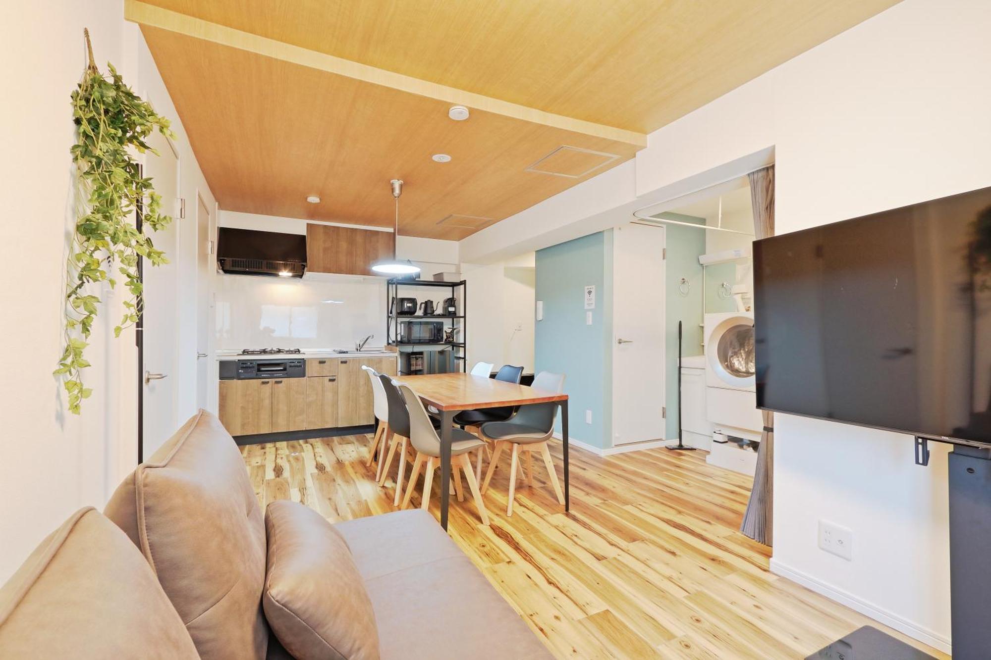 Appartement V Close To Shinjuku Kabukicho Korean Town Frwifi F *