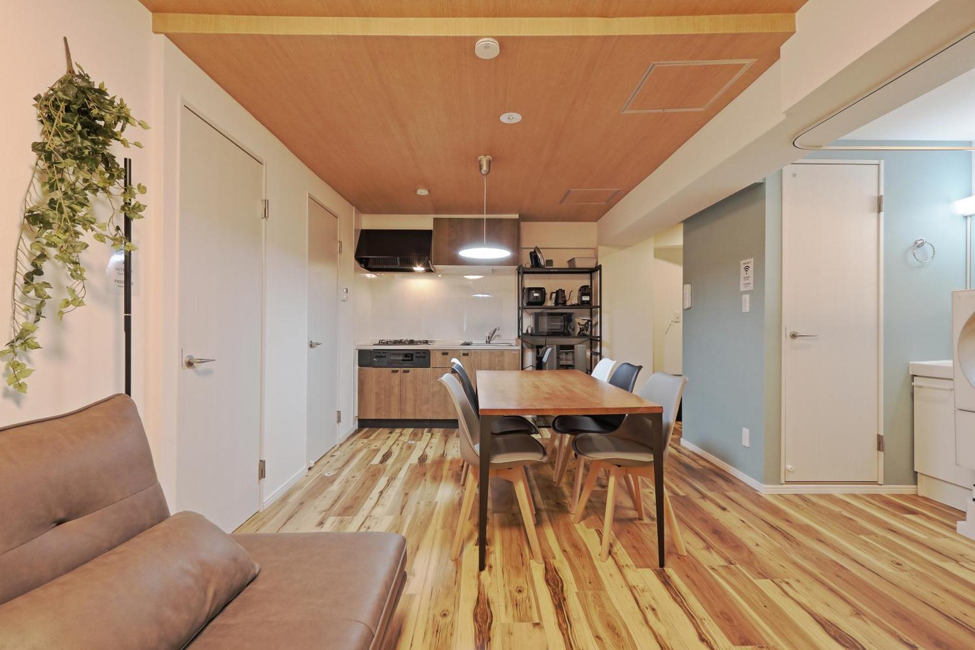 V Close To Shinjuku Kabukicho Korean Town Frwifi F Appartement Tokio