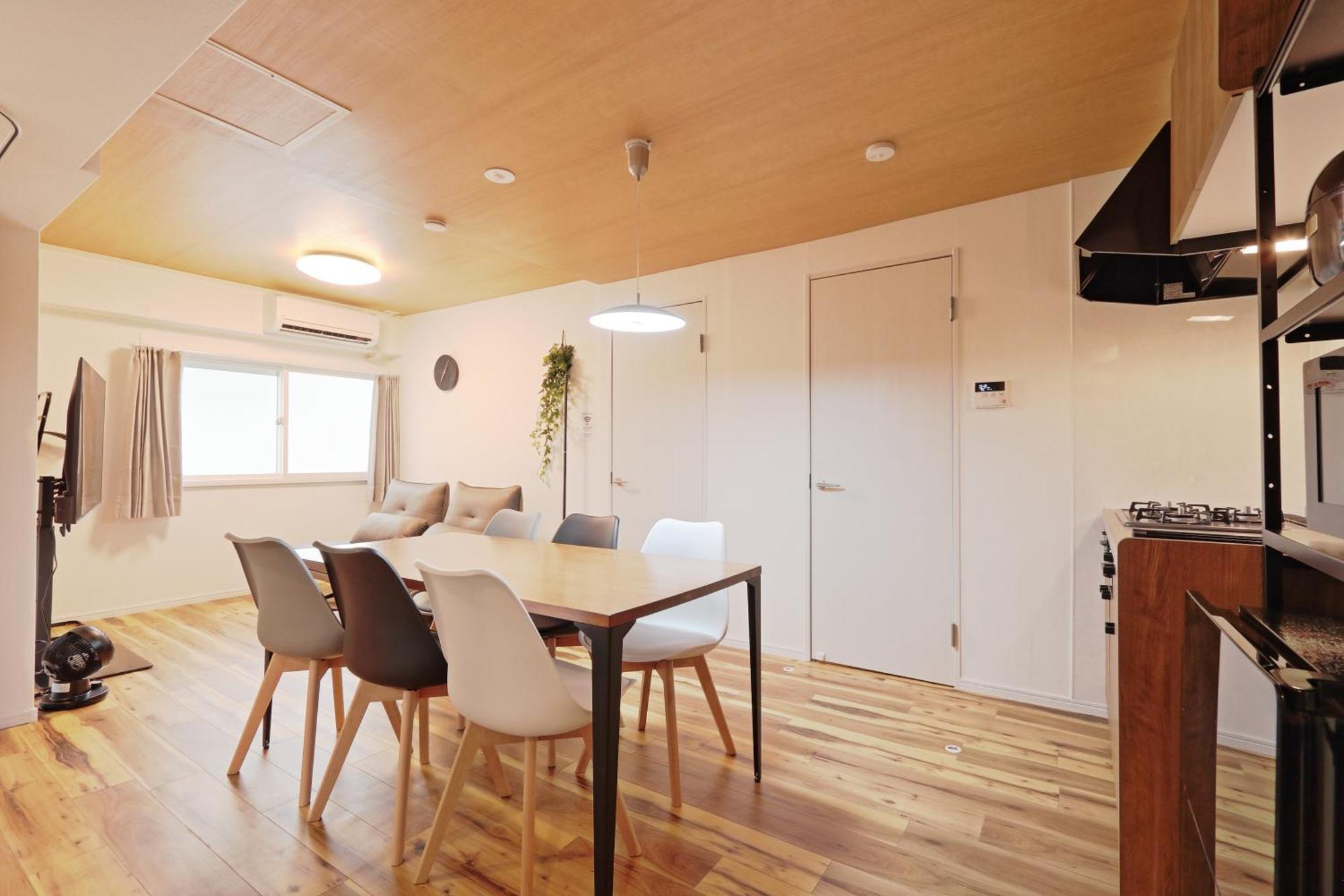 Apartamento V Close To Shinjuku Kabukicho Korean Town Frwifi F *